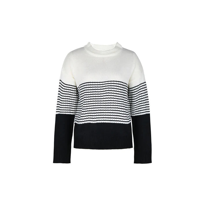 Alba® | Casualowy sweter damski w paski