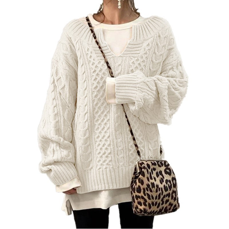 Belinda® | Elegancki i zrelaksowany sweter ogólny