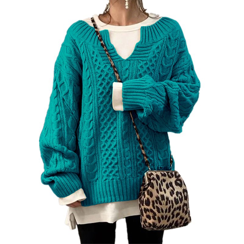 Belinda® | Elegancki i zrelaksowany sweter ogólny