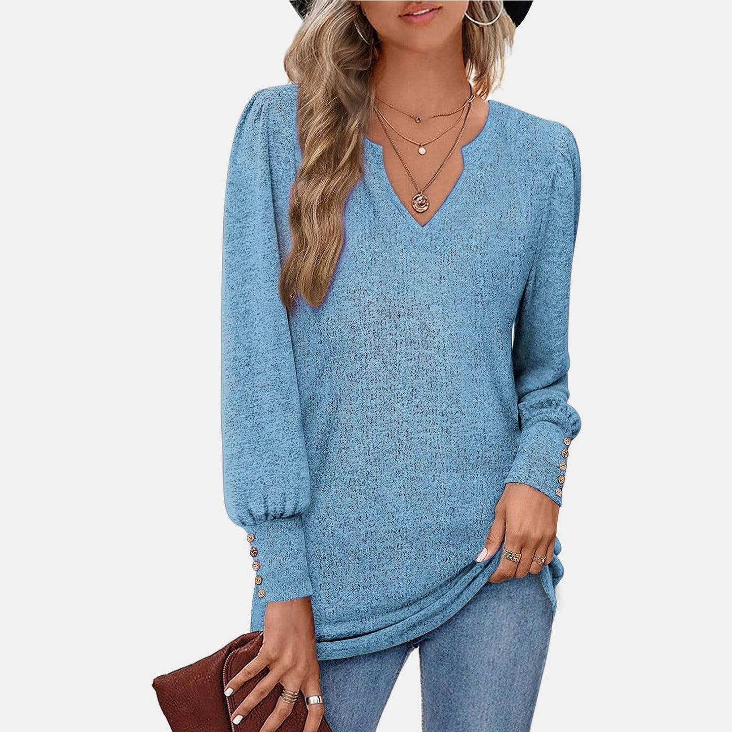 Melisa® | Ponadczasowy i elegancki top zimowy