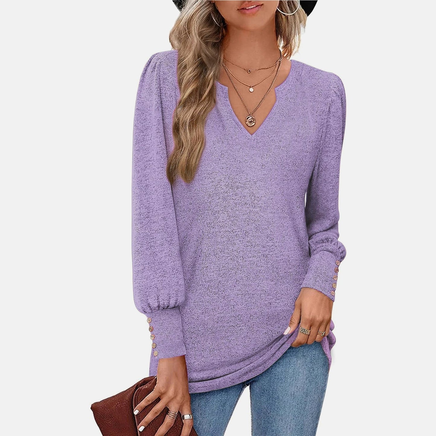 Melisa® | Ponadczasowy i elegancki top zimowy