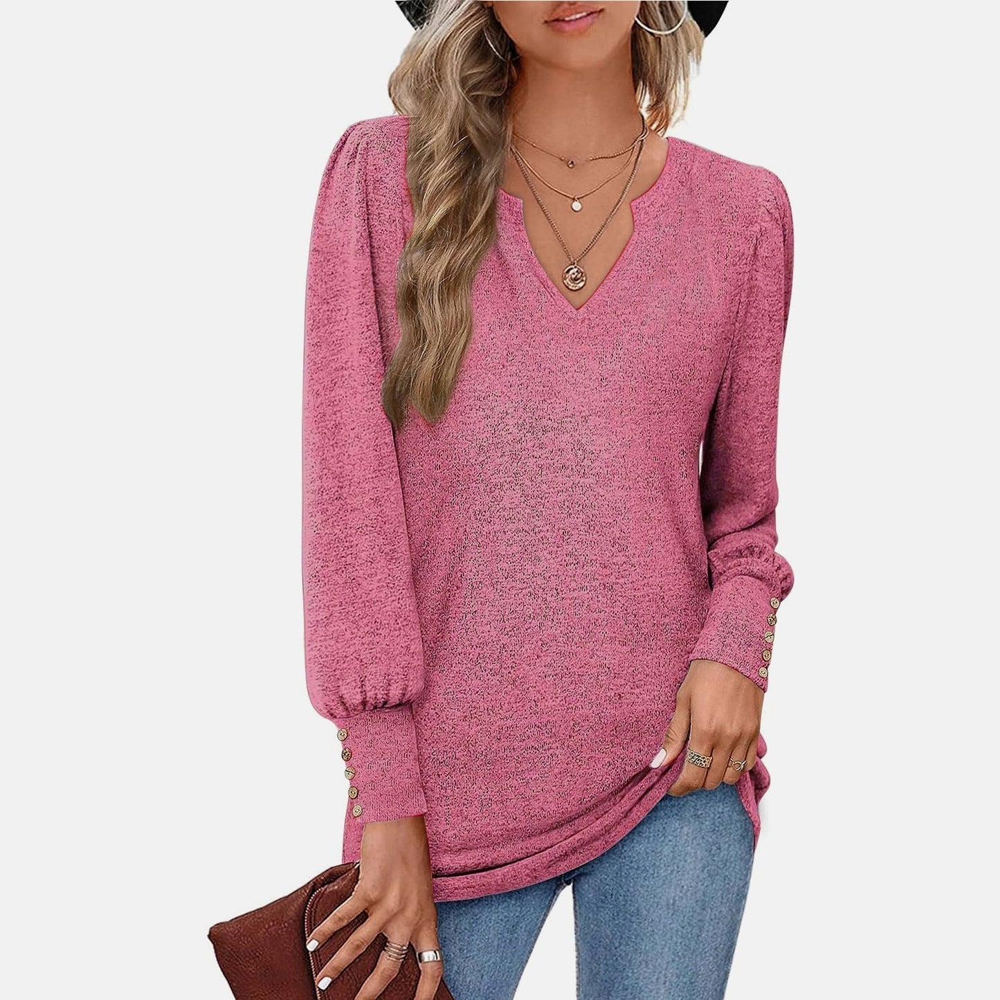 Melisa® | Ponadczasowy i elegancki top zimowy