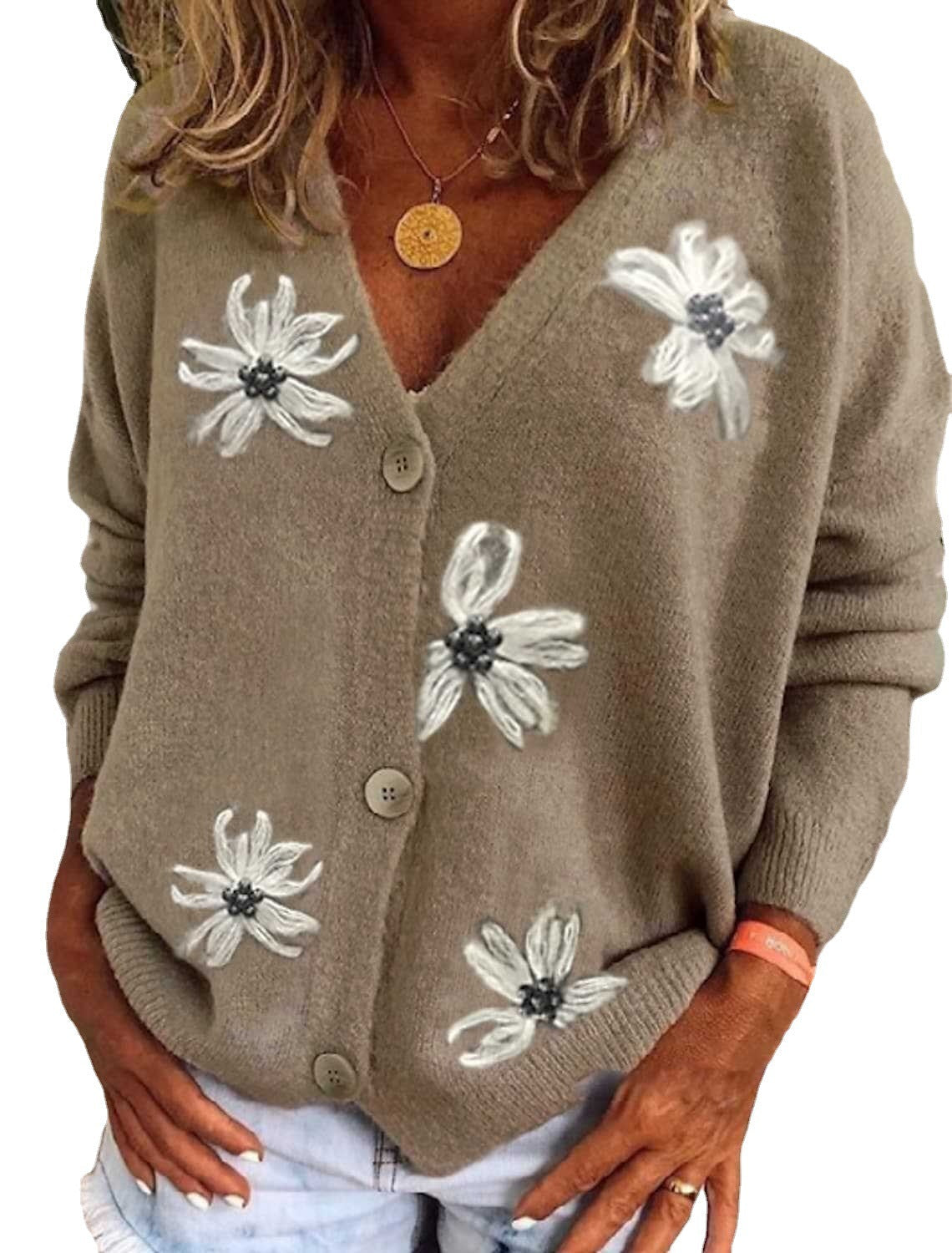 Vanessa® | Elegancki i od niechcenia ogólny sweter