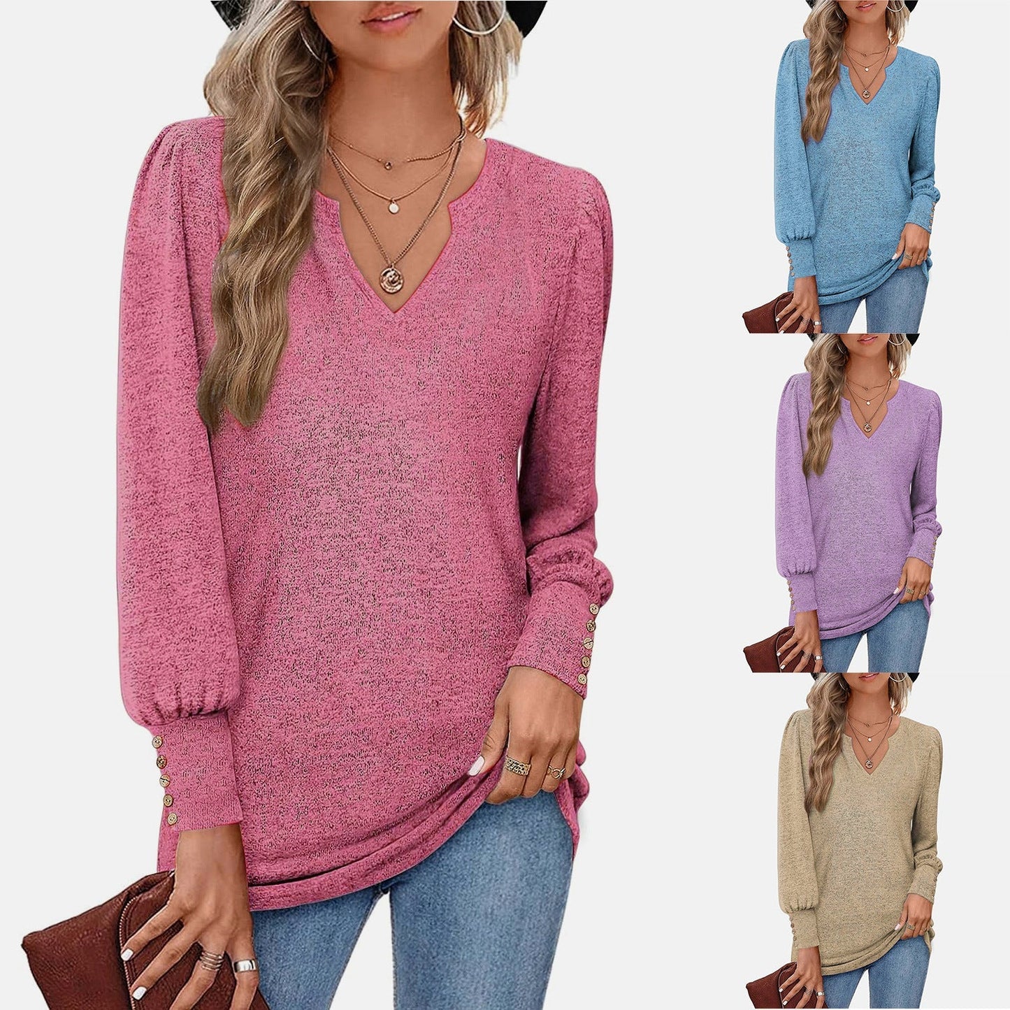 Melisa® | Ponadczasowy i elegancki top zimowy