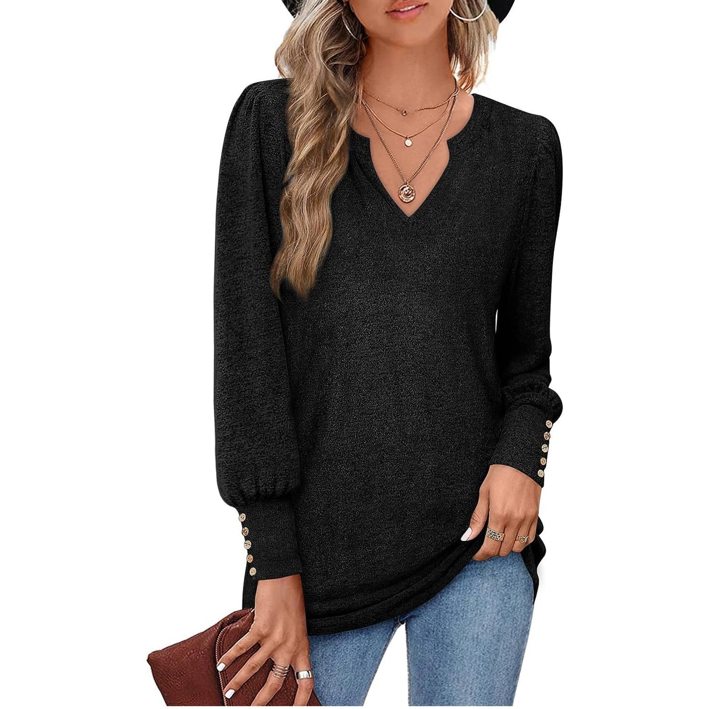 Melisa® | Ponadczasowy i elegancki top zimowy