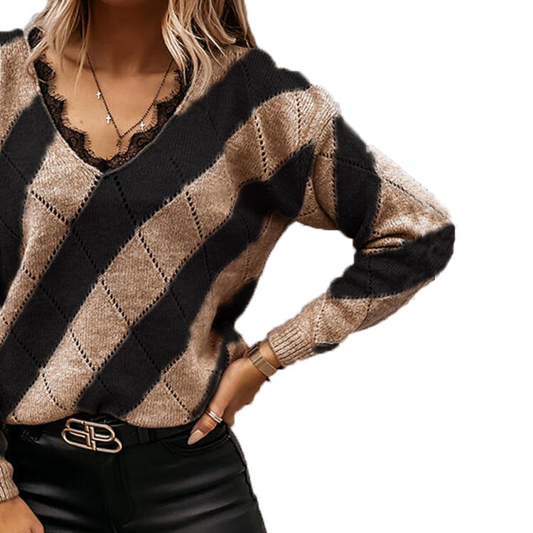 Bárbara® | Swobodny i modny sweter zimowy