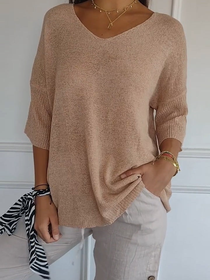 Azahara® | Wygodny i modny top zimowy