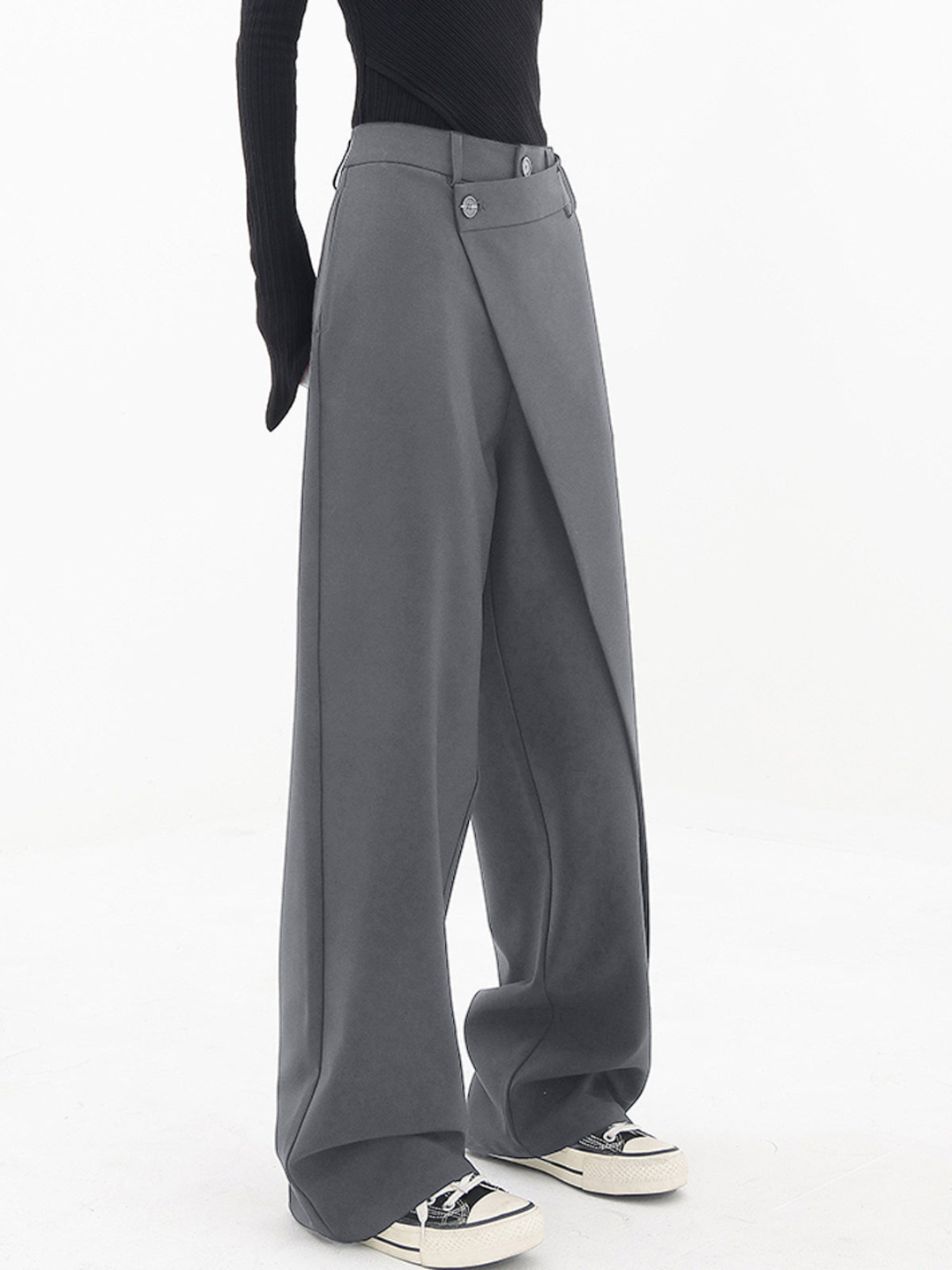 Adriana® | Modny asymetryczny pantalon