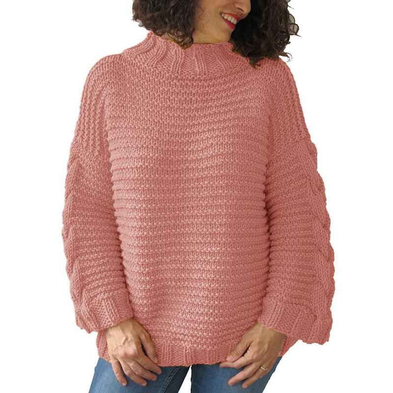 Yadira® | Klasyczny i stylowy sweter zimowy