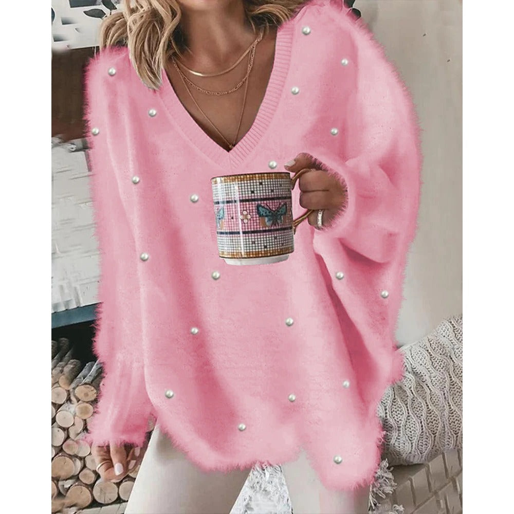 Carlota® | Wykonany i elegancki sweter zimowy i elegancki