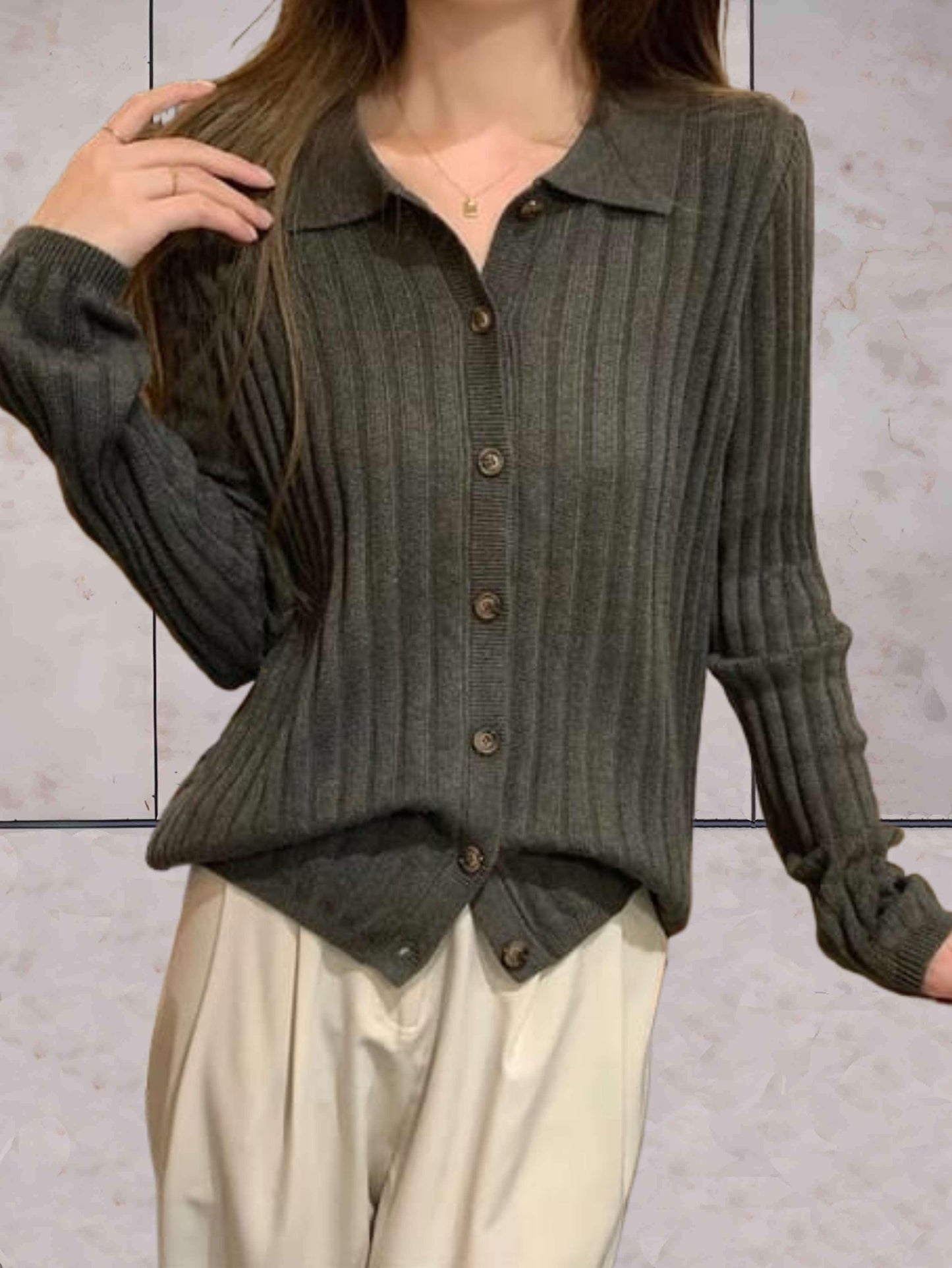 Irene® | Swobodny i stylowy sweter ogólny