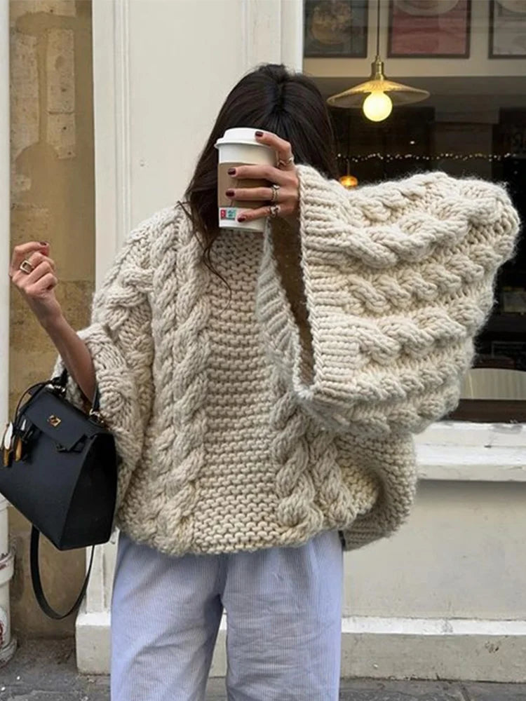 Alba® | Sweter oversize