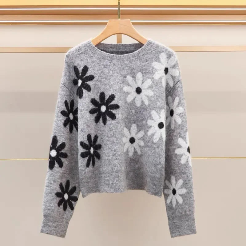 Leila® | Nowoczesny i wszechstronny sweter zimowy