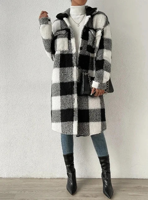 Agustina® | Kurtka Sherpa