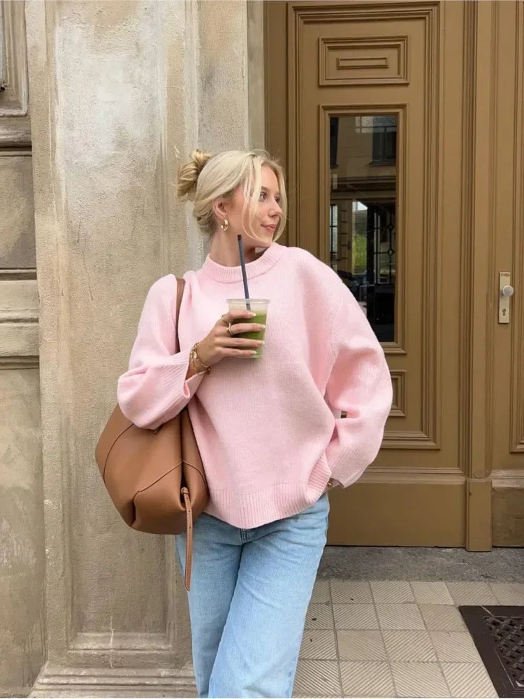 Alba® | Elegancki sweter oversize