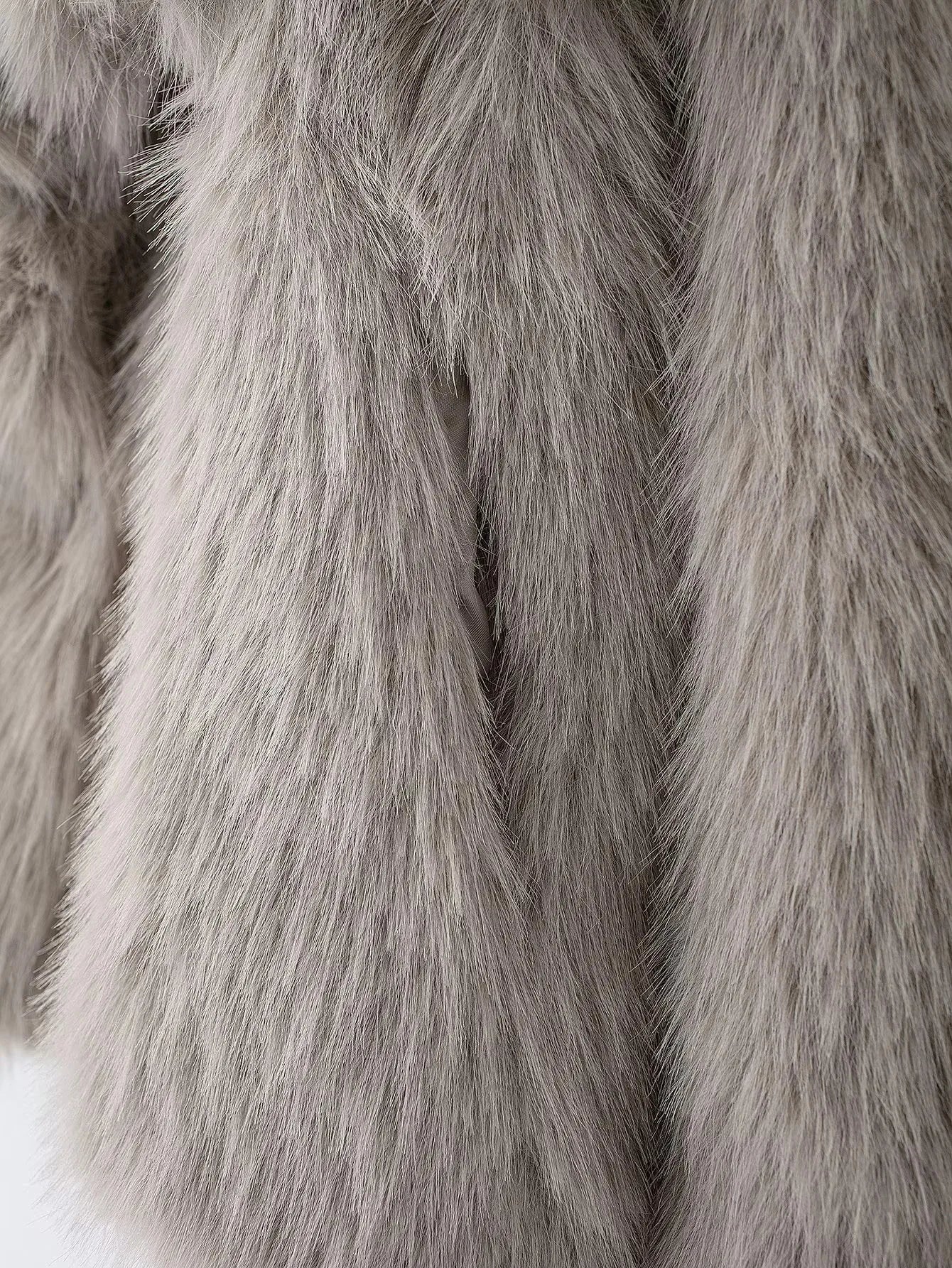 Addison® | Elegancka kurtka ze sztucznego futra