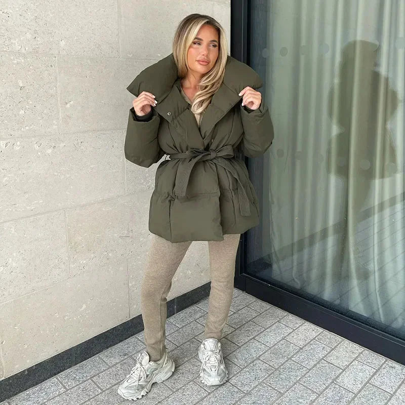Adelina® | Elegancka pikowana kurtka