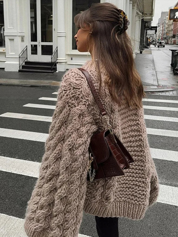 Alba® | Sweter oversize