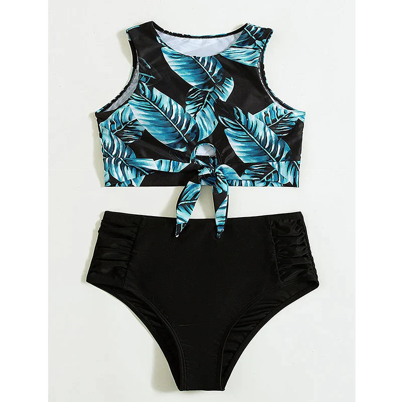 Laly | Bikini z wysoką talią