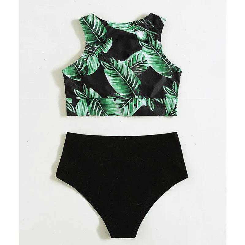 Laly | Bikini z wysoką talią