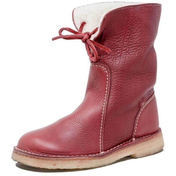 Alba® | Wodoodporne buty z wełnianą wyściółką
