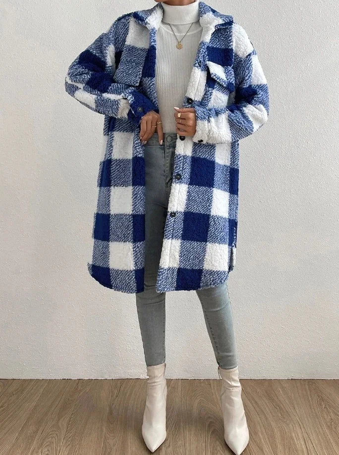 Agustina® | Kurtka Sherpa