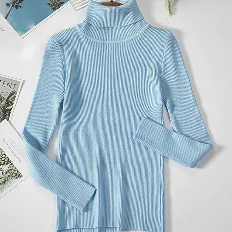 Irati® | Sweter z golfem dla kobiet