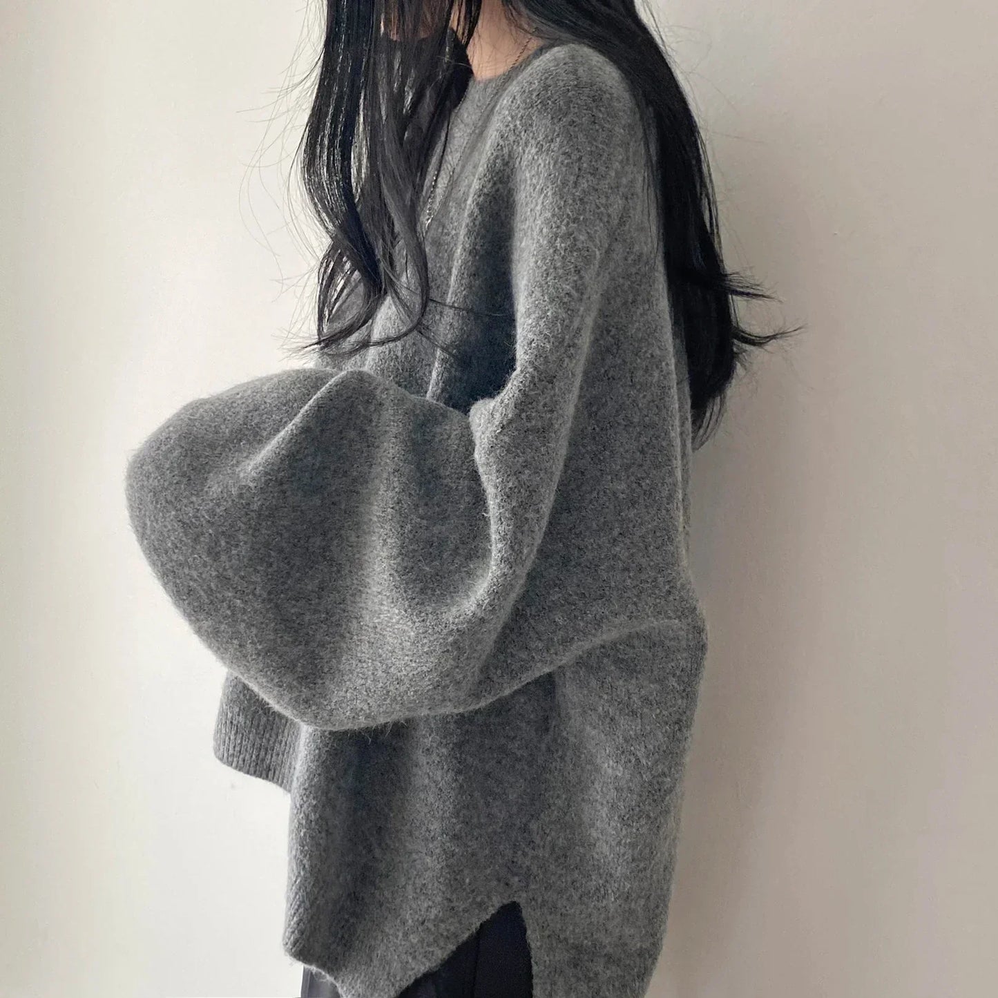 Flora® | Elegancki i wszechstronny zimowy sweter