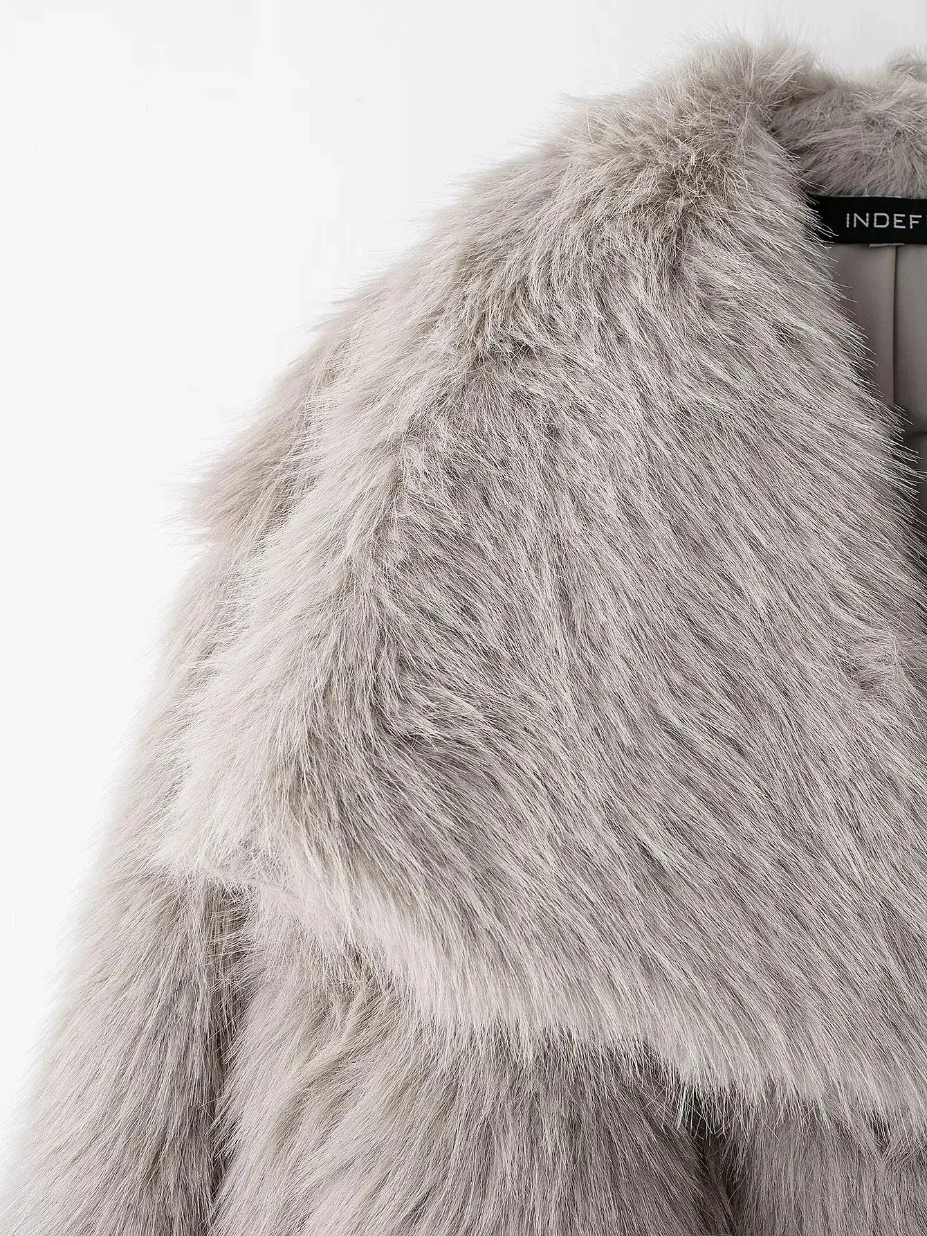 Addison® | Elegancka kurtka ze sztucznego futra