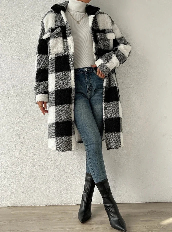 Agustina® | Kurtka Sherpa