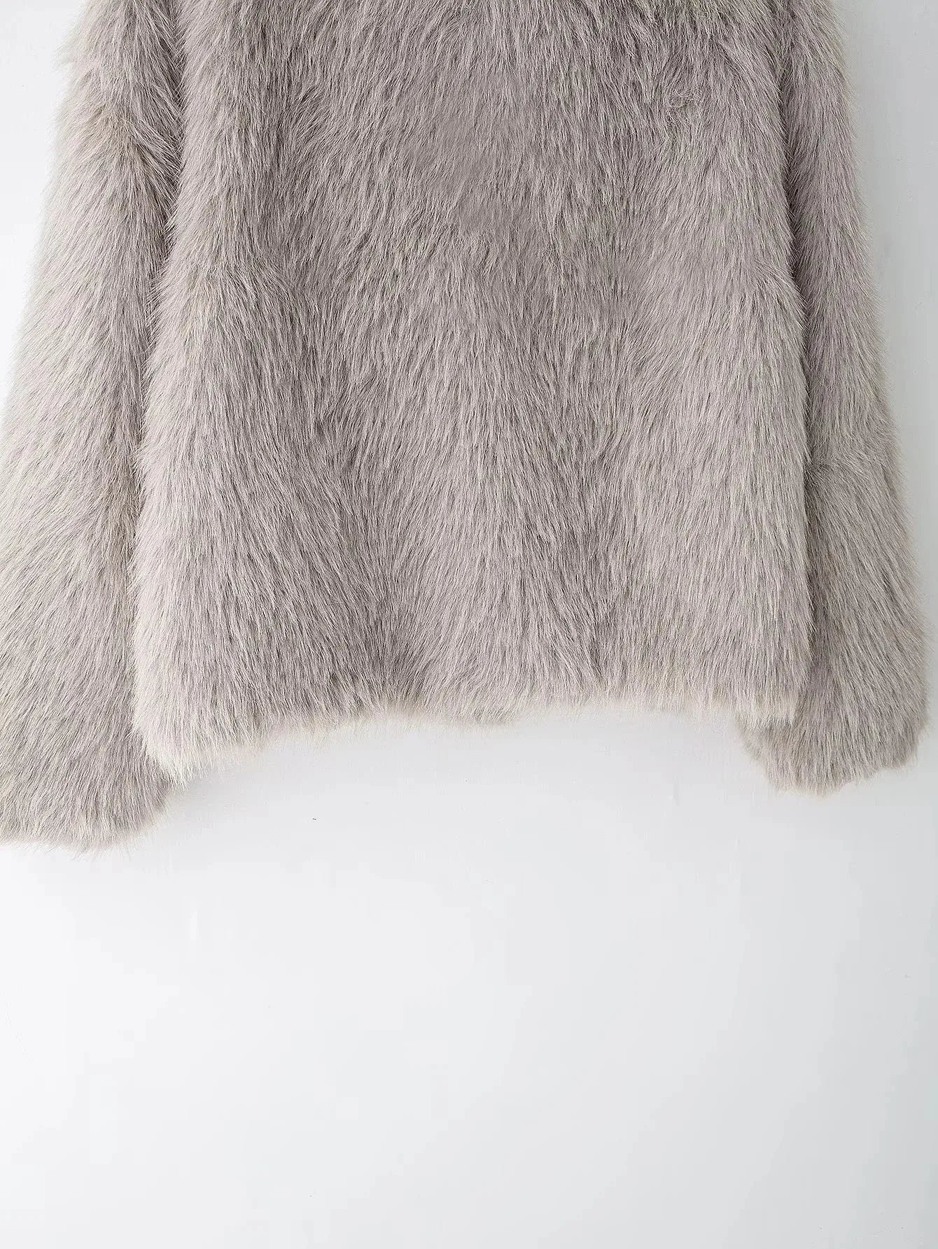 Addison® | Elegancka kurtka ze sztucznego futra