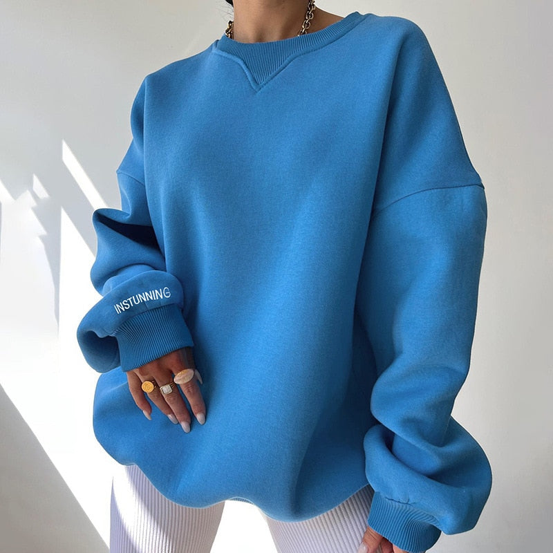 Mila® | Swobodny i wygodny sweter oversize