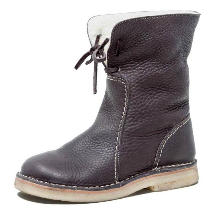 Alba® | Wodoodporne buty z wełnianą wyściółką