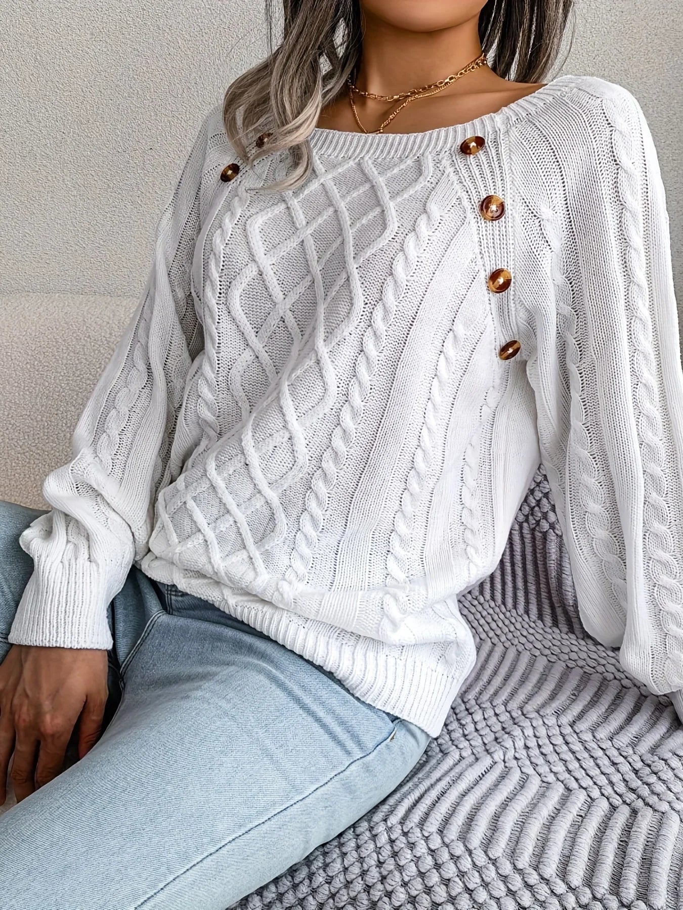 Abigail® | Sweter z wełny merynosów