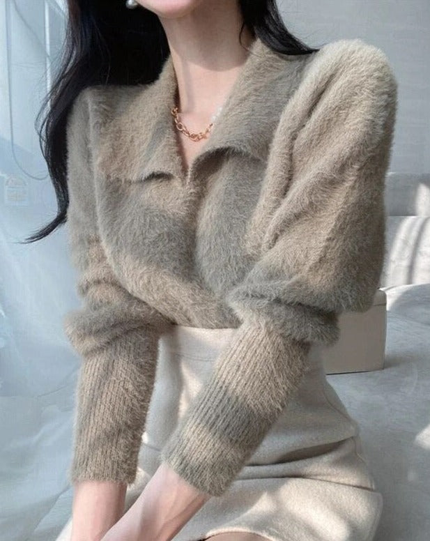 Adela® | Modny i elegancki zimowy sweter