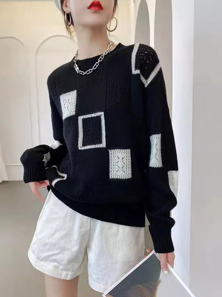 Aida® | Oversize'owy sweter damski