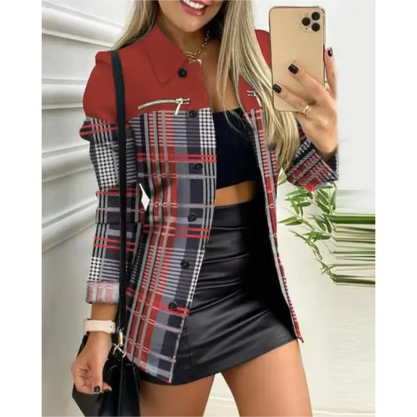 Natividad® | Swobodna i stylowa zimowa sukienka