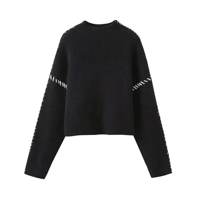 Ainara® | Sweter z dzianiny dla kobiet