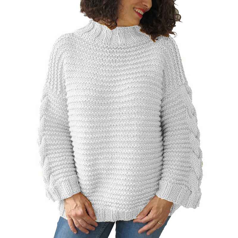 Yadira® | Klasyczny i stylowy sweter zimowy