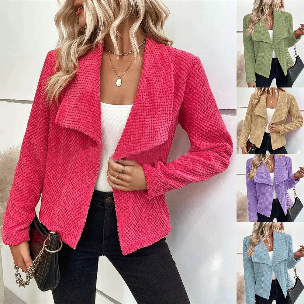 Aisling® | Stylowa, elegancka marynarka z ręcznie robionymi detalami