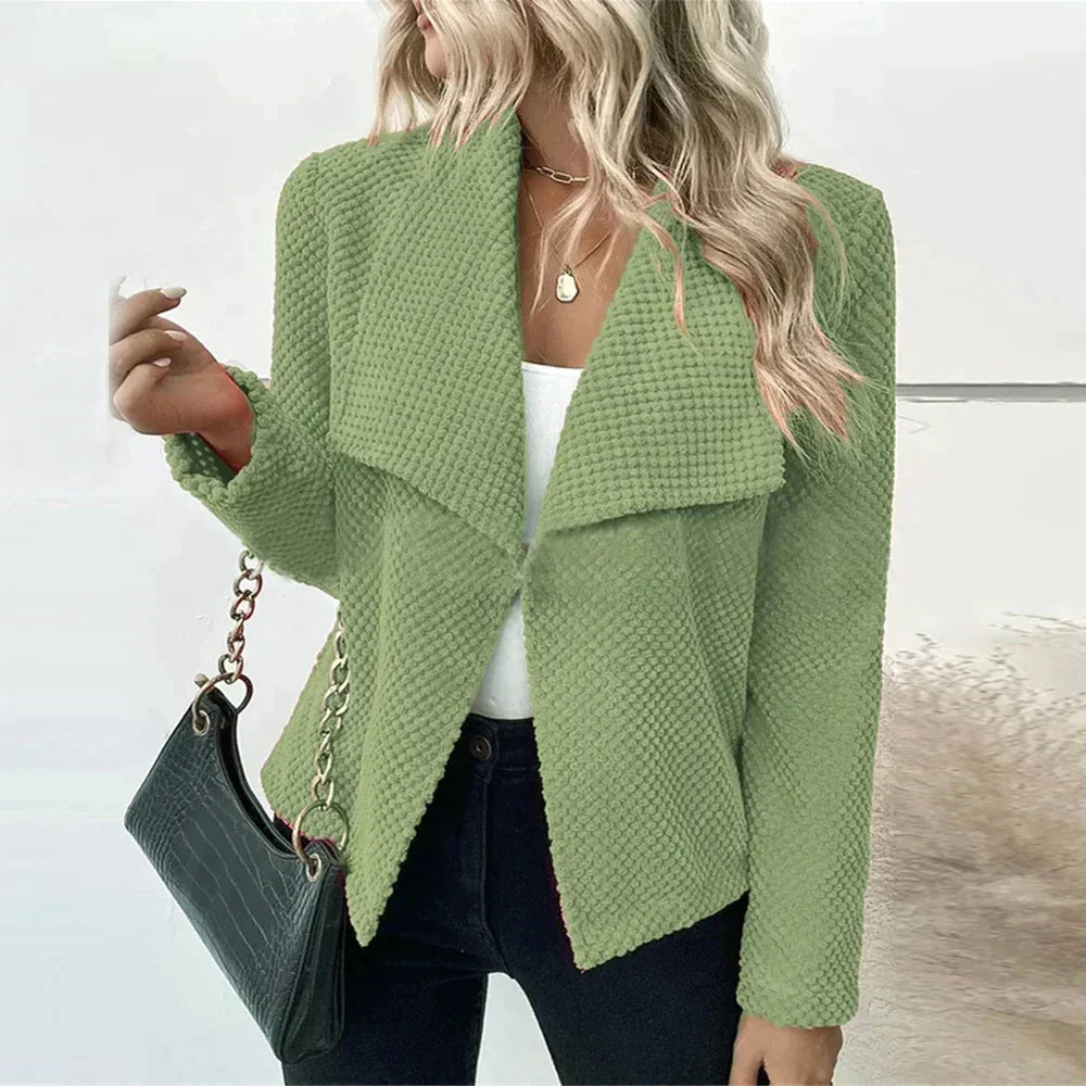 Aisling® | Stylowa, elegancka marynarka z ręcznie robionymi detalami