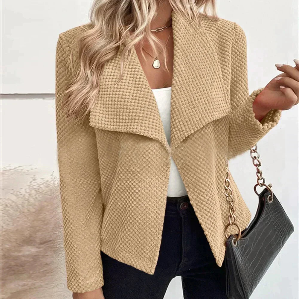 Aisling® | Stylowa, elegancka marynarka z ręcznie robionymi detalami