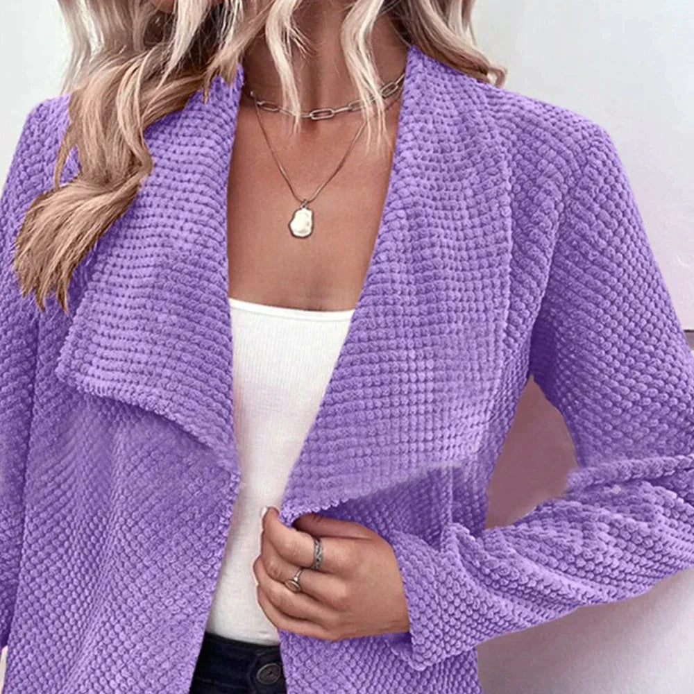 Aisling® | Stylowa, elegancka marynarka z ręcznie robionymi detalami