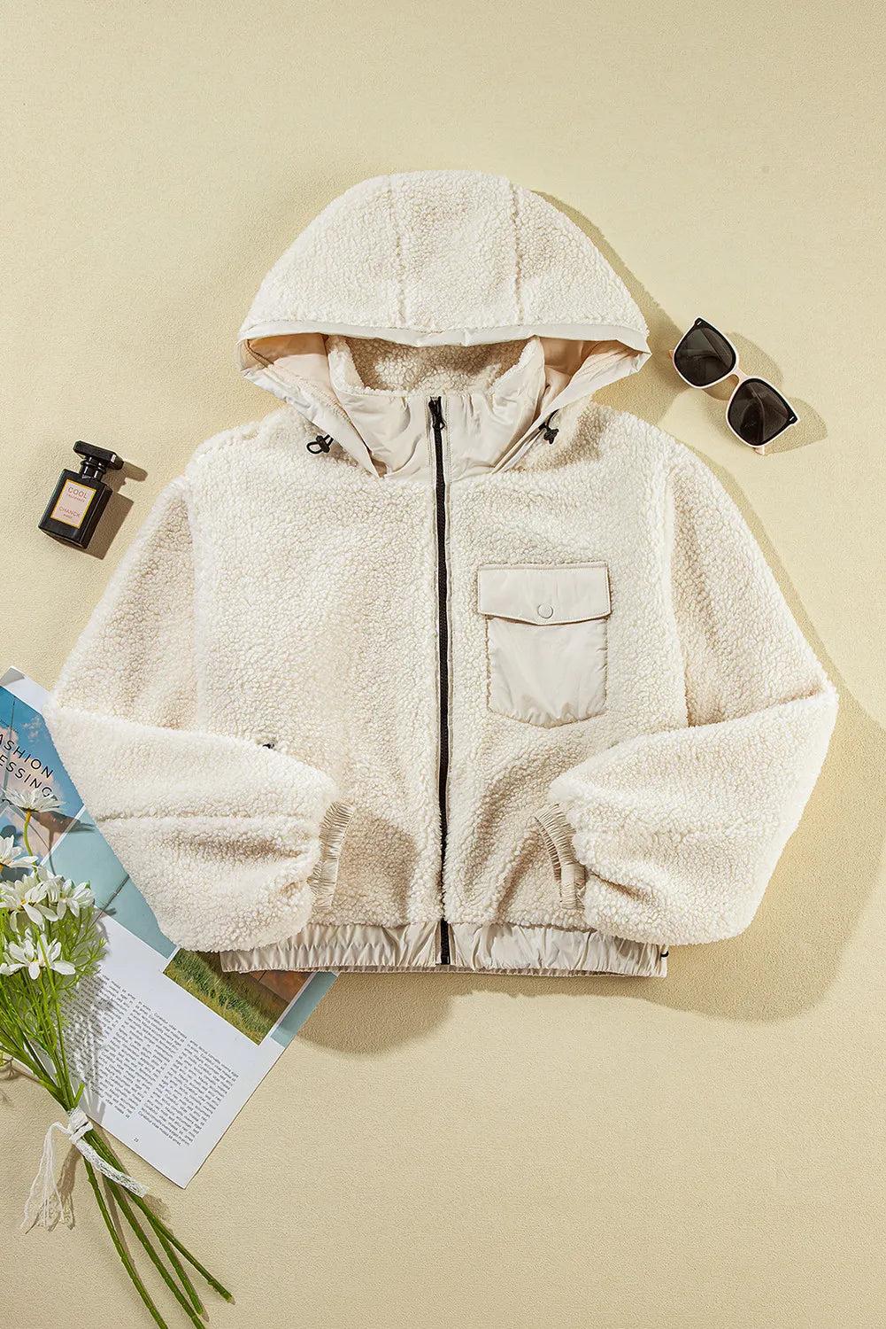 Adriana® | Casualowa i stylowa kurtka zimowa