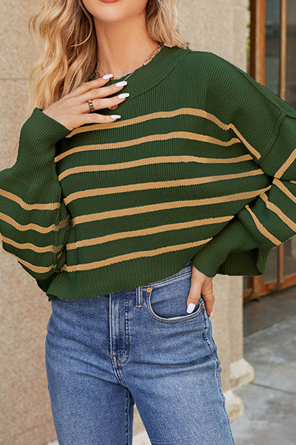 Melisa® | Wygodny i stylowy sweter zimowy
