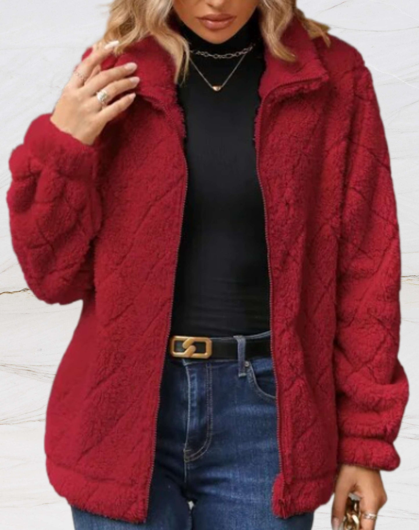 Dafne® | Zrelaksowana i modna zimowa kurtka