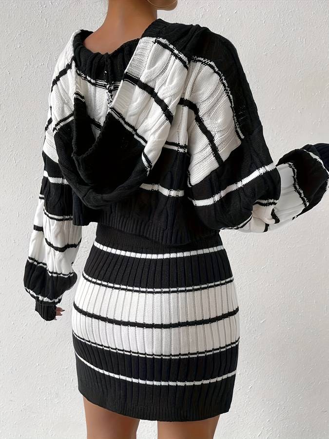 Karina® | Zrelaksowana i ponadczasowa zimowa spódnica