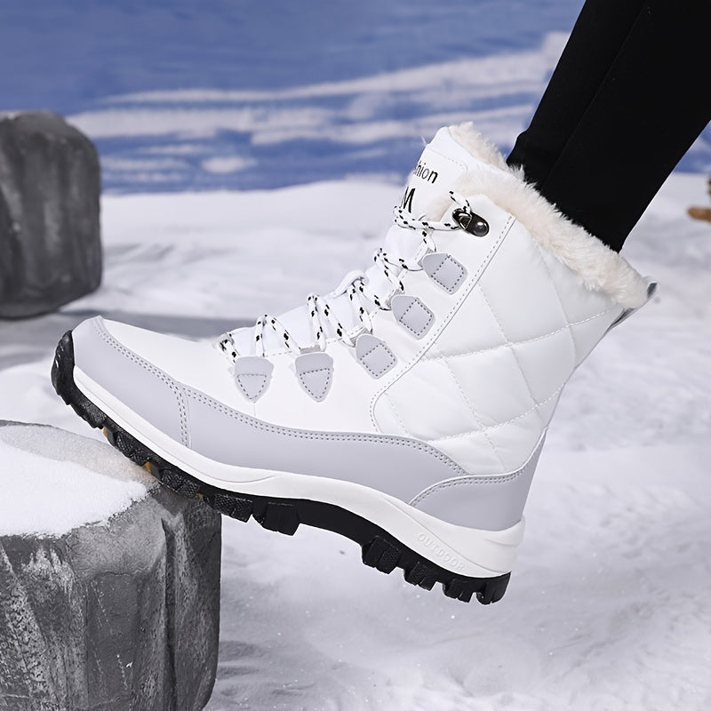 Adela® | Wysokie buty zimowe