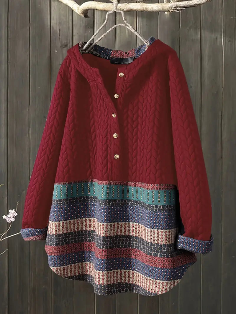 Felipa® | Elegancki i luźny sweter zimowy