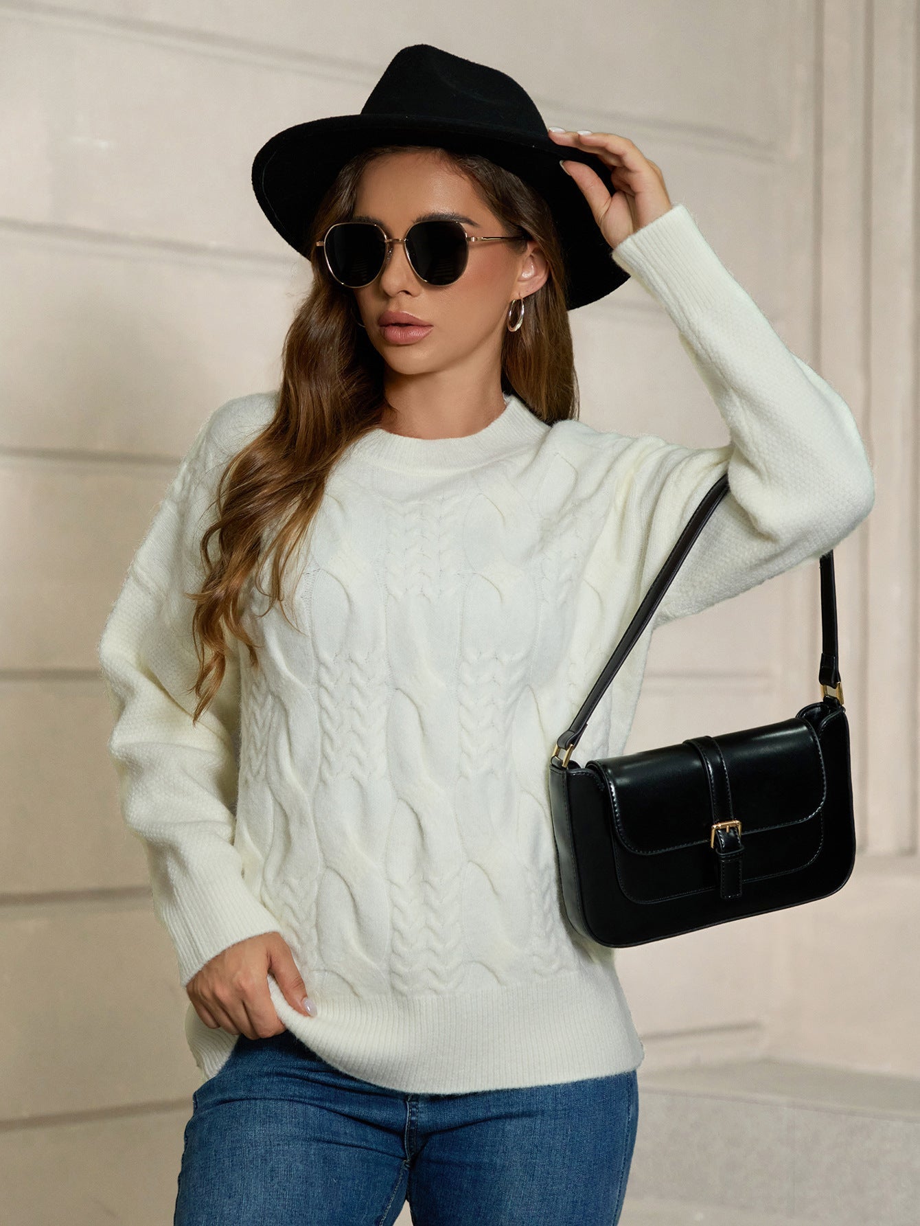 Aida® | Modny sweter damski z długim rękawem
